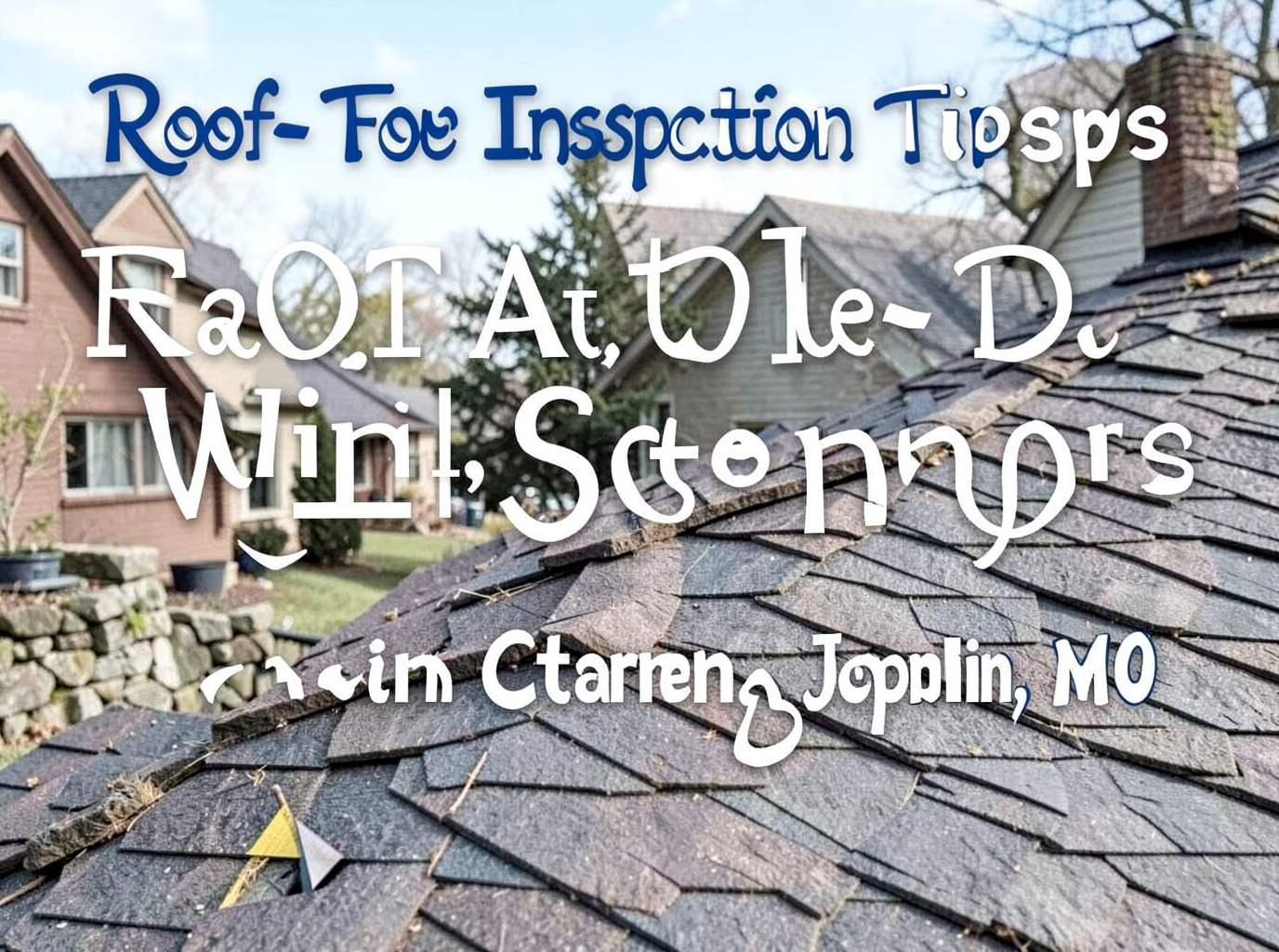 Roof Inspection Tips After Hail, Wind, and Storms in Joplin, MO