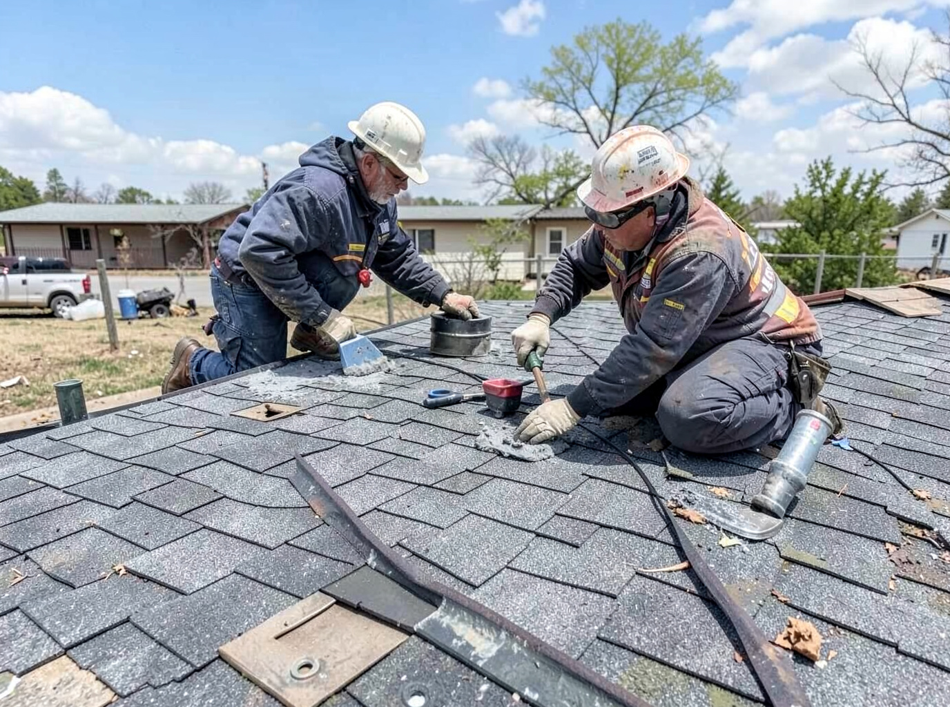 Asphalt Shingle Roof Replacement in Joplin