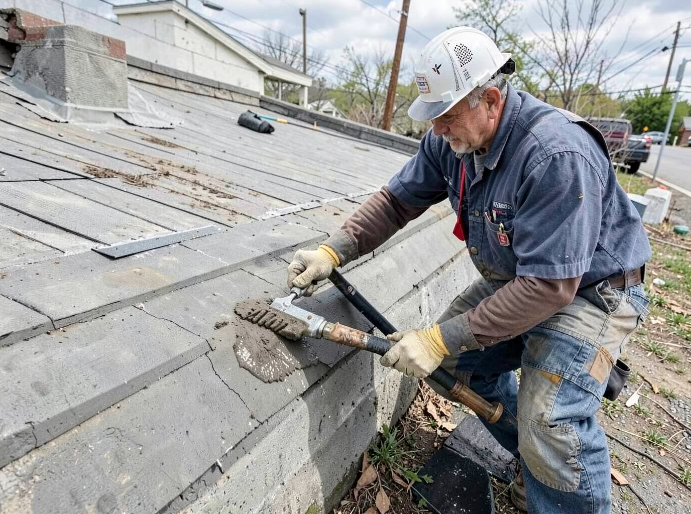 Emergency Roof Leak Repair in Joplin