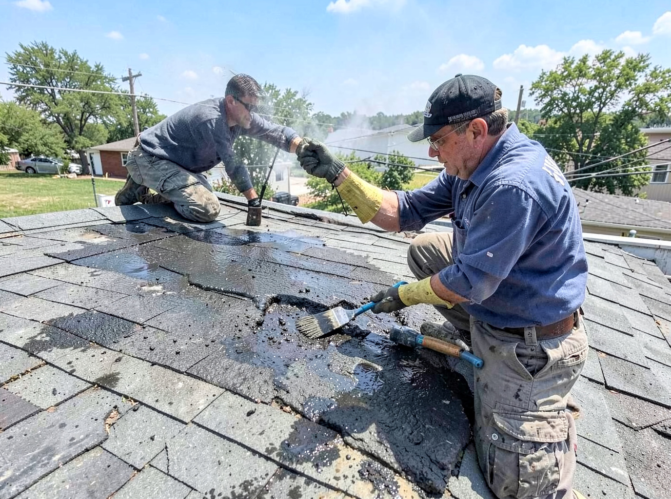 Roof Leak Repair in Joplin